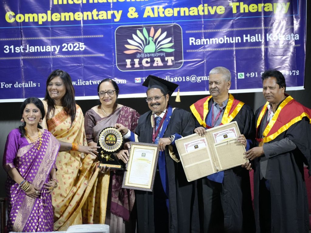 Honorary Doctorate Award