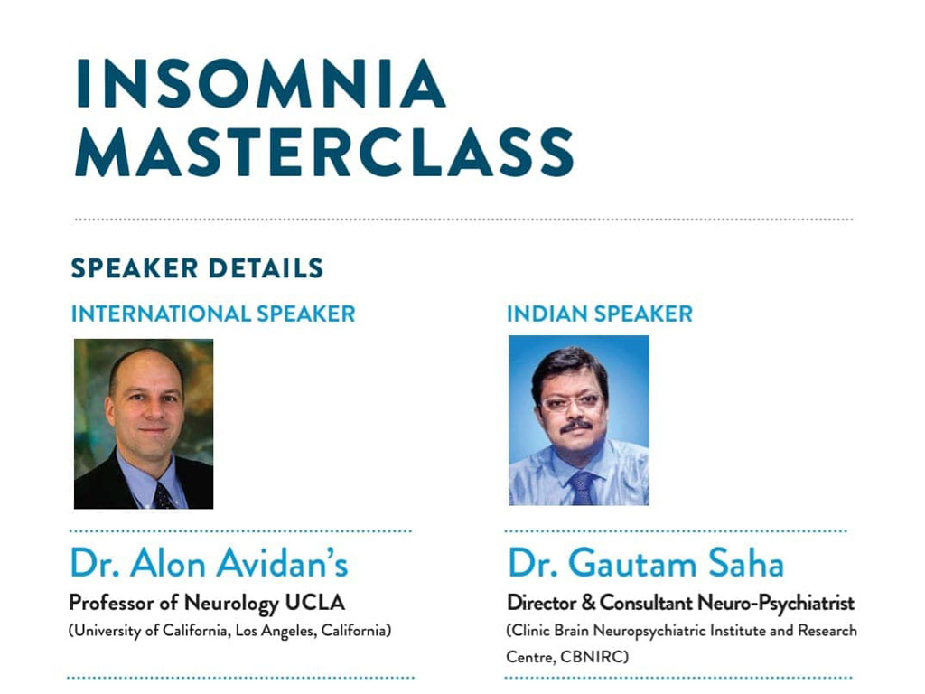 Masterclass on Insomnia